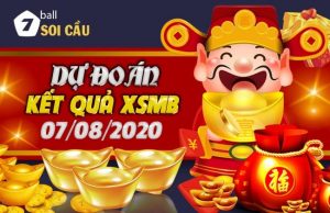 Soi cầu XSMB ngày 07/08/2025