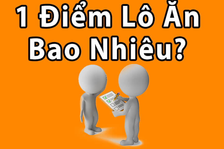 1 điểm lô 3 càng ăn bao nhiêu